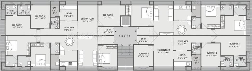 Images for Cluster Plan of Siddhidhata Akruti