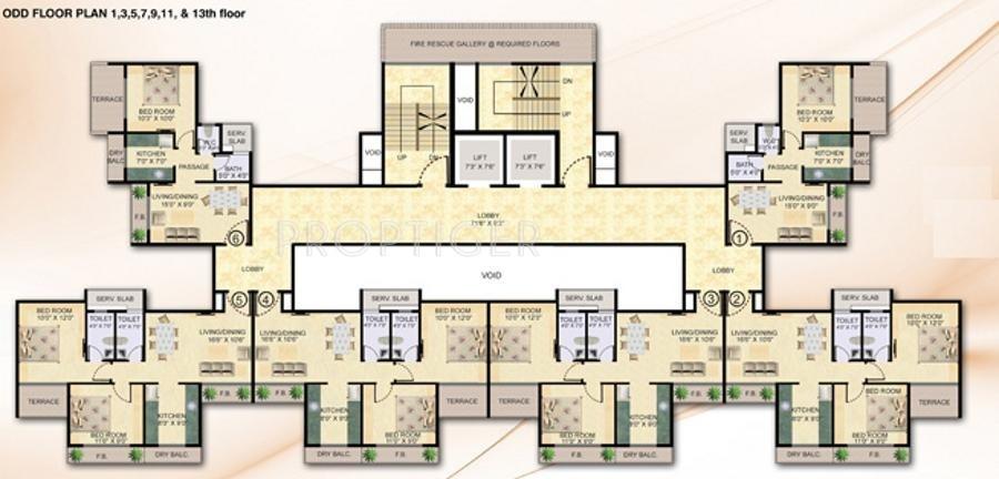 Images for Cluster Plan of AP Bianca