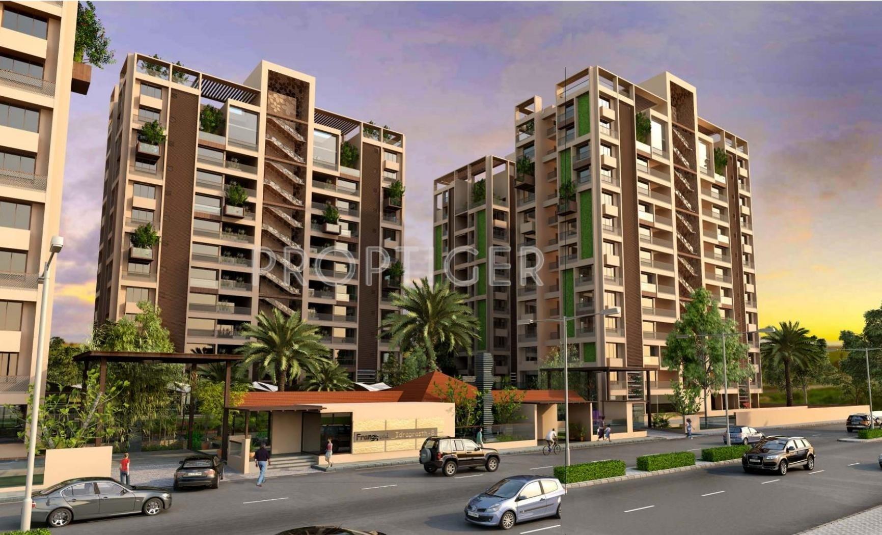 Indraprasth 8 Frangipani