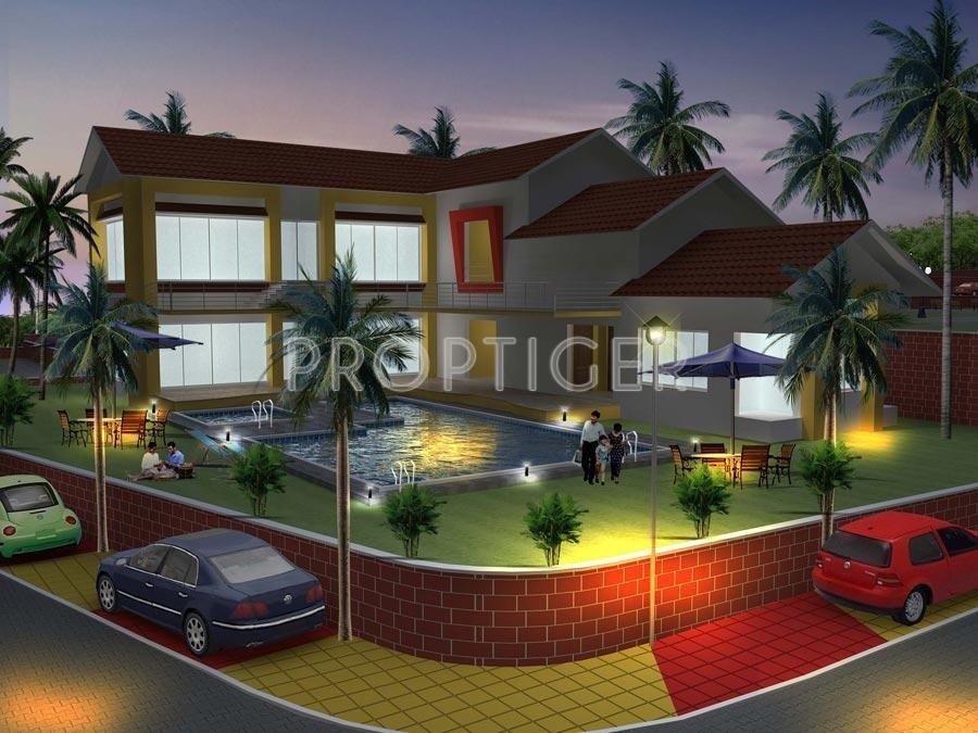 Images for Elevation of Goka Gold Valley Apartment