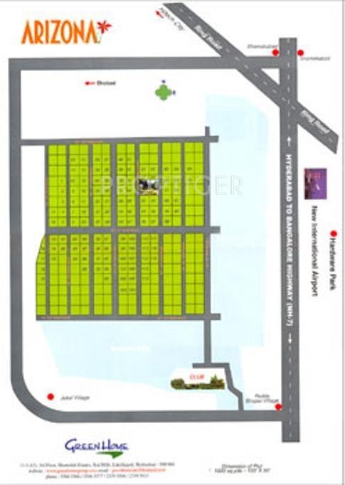 Images for Layout Plan of Green Arizona