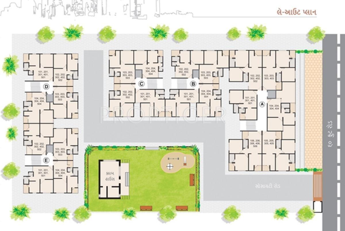 Images for Layout Plan of Raison Naiya 1
