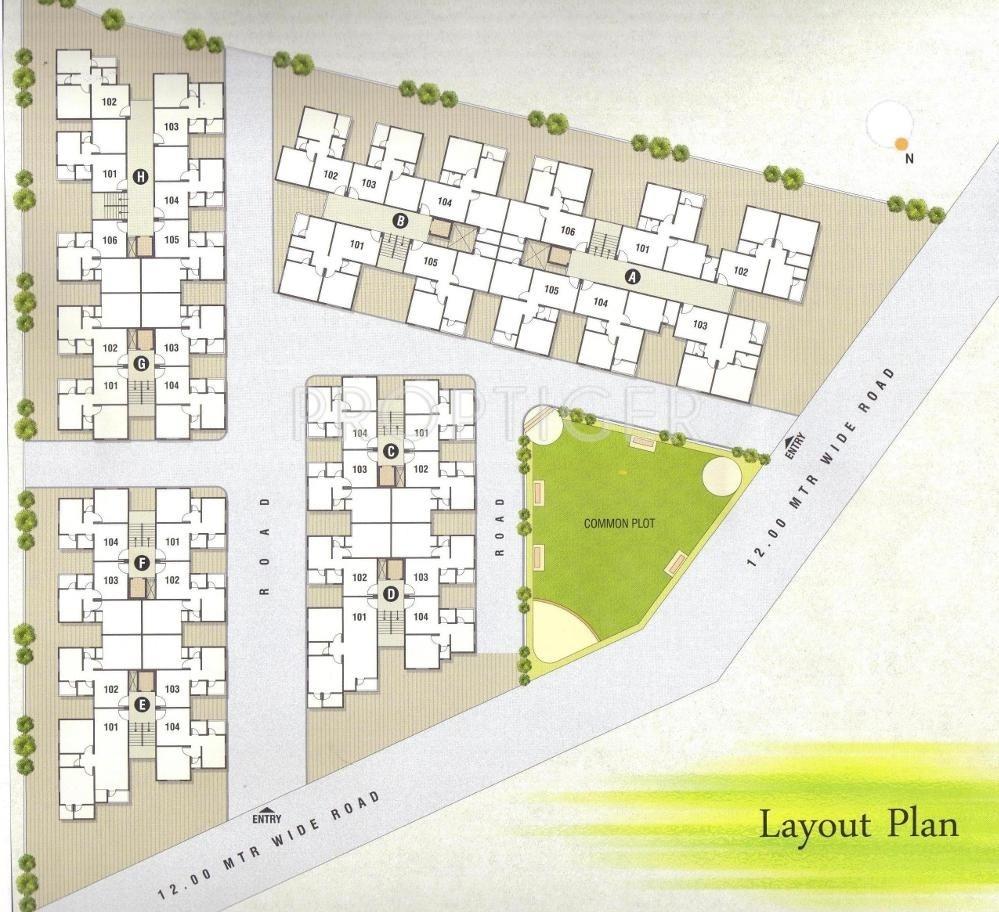 Images for Layout Plan of Shree Riddhi Sanidhya Green
