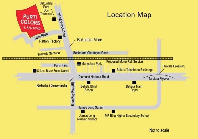 Images for Location Plan of Aster Purti Colours