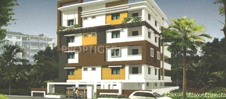 Images for Elevation of Square Prasoona