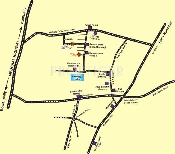 Images for Location Plan of Nestcon Tulip