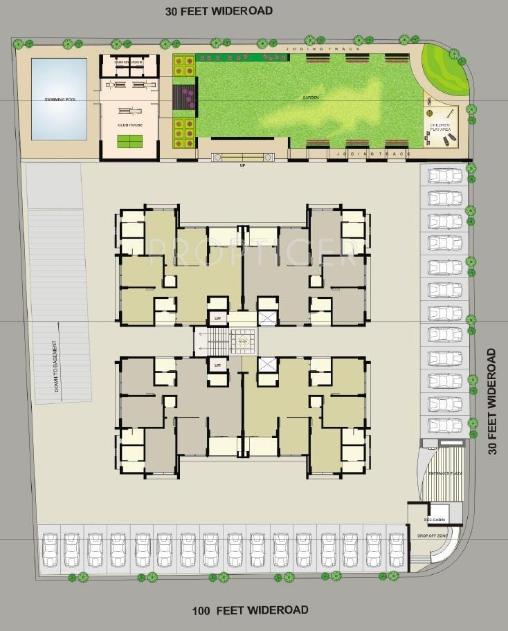 Images for Layout Plan of Sambhav Infrastructure Stavan Anitra