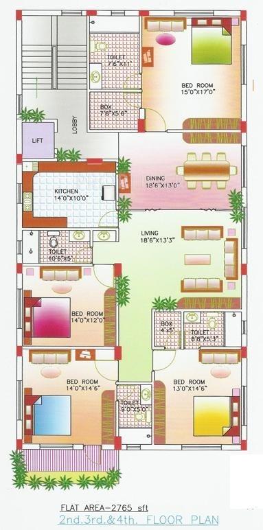 Images for Cluster Plan of Gajraj Pearl
