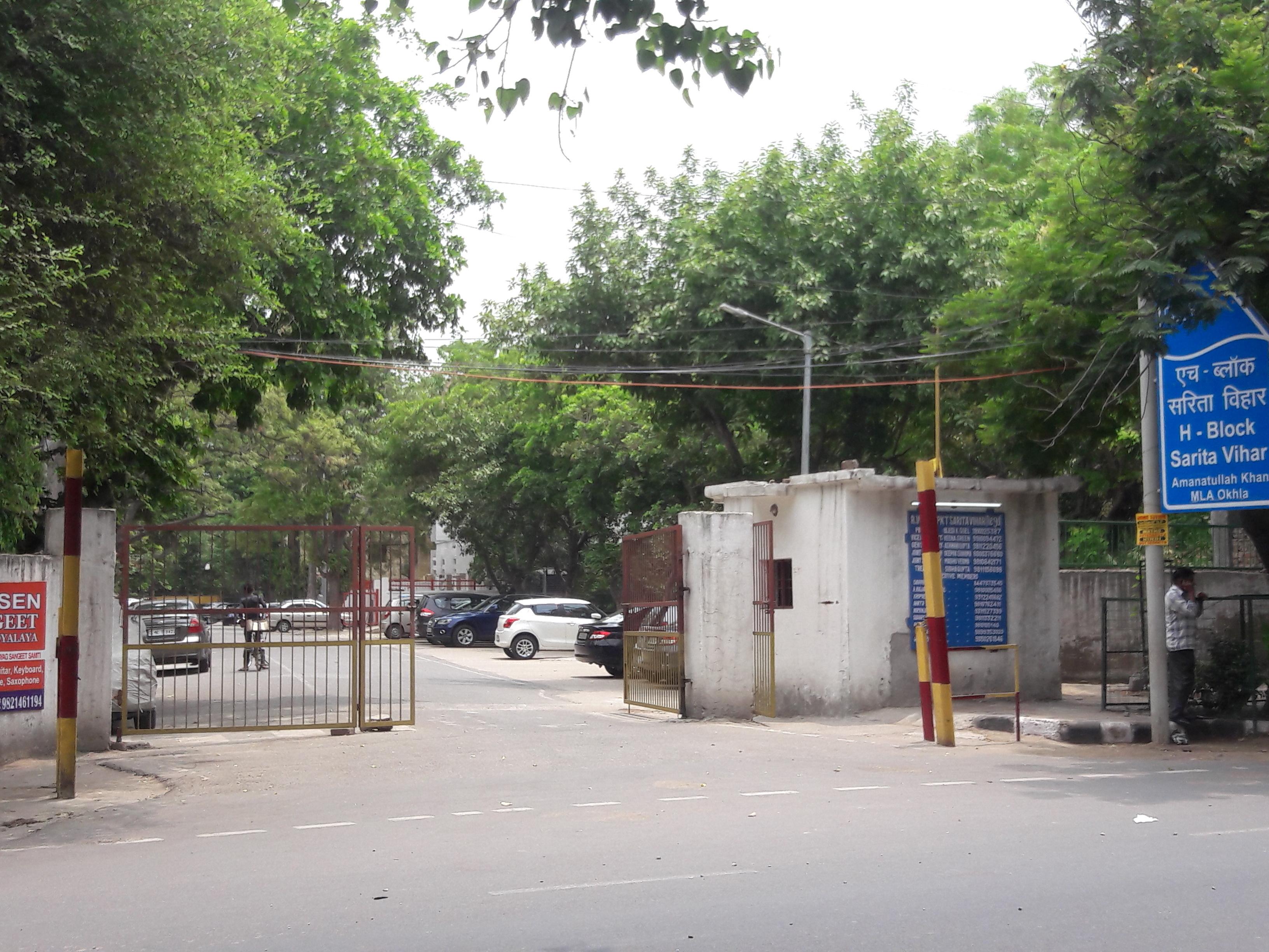Pocket H Market Sarita Vihar RWA