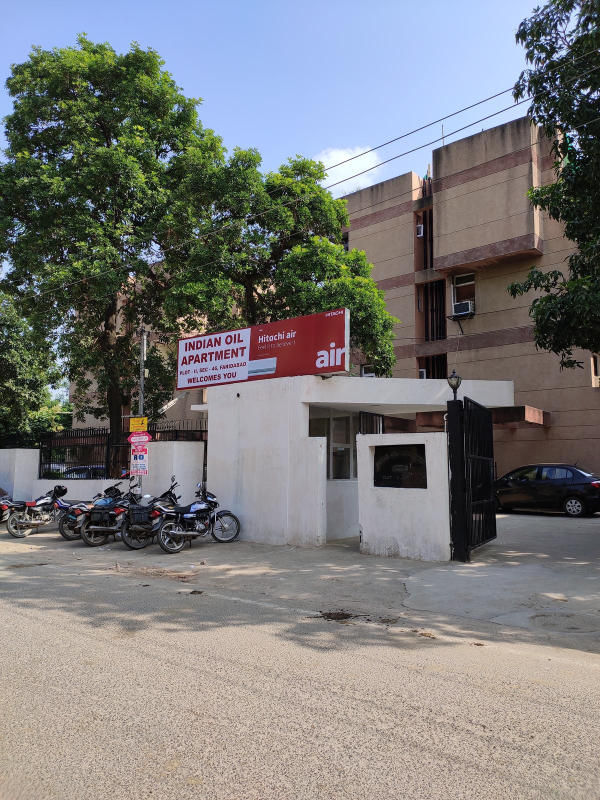 Indian Oil Apartment
