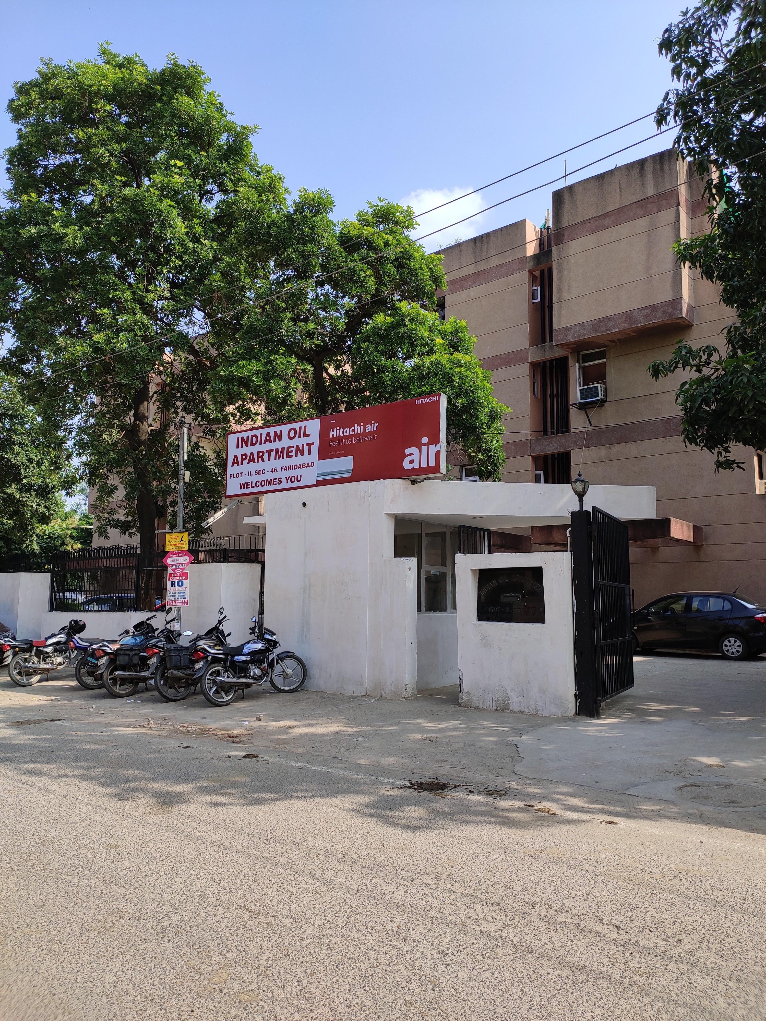 Indian Oil Apartment