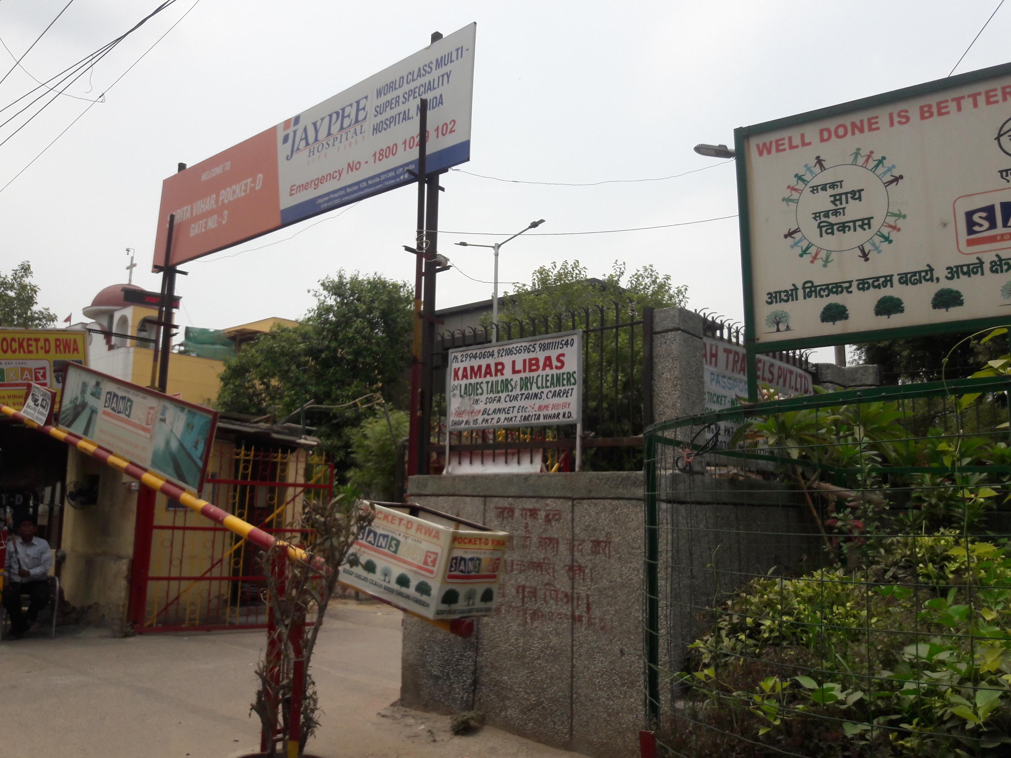 Sarita Vihar Pocket D RWA