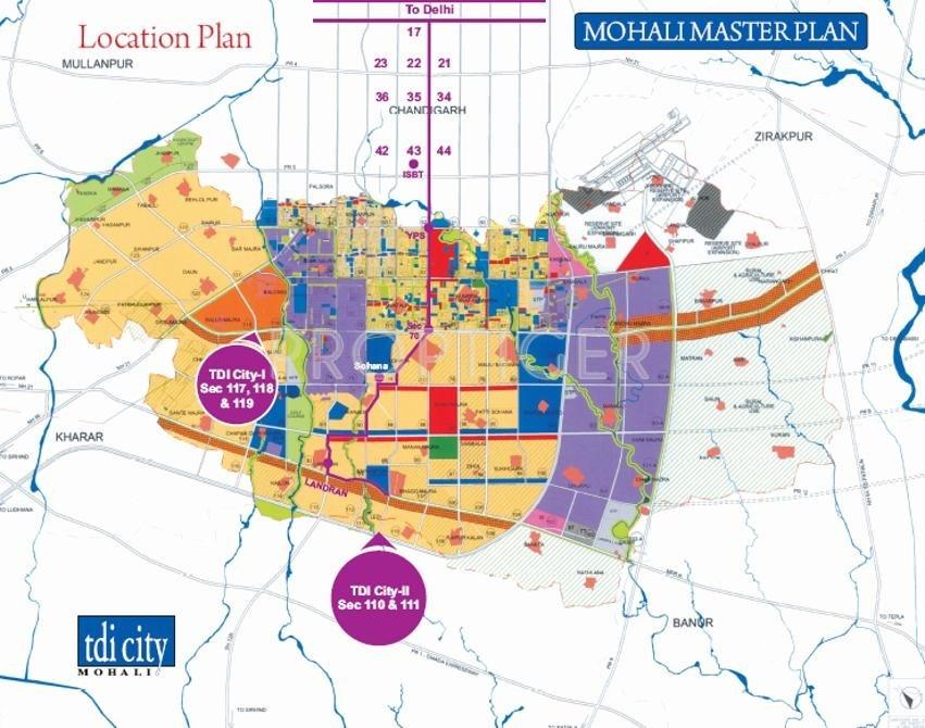 Images for Location Plan of TDI Tuscan Residency