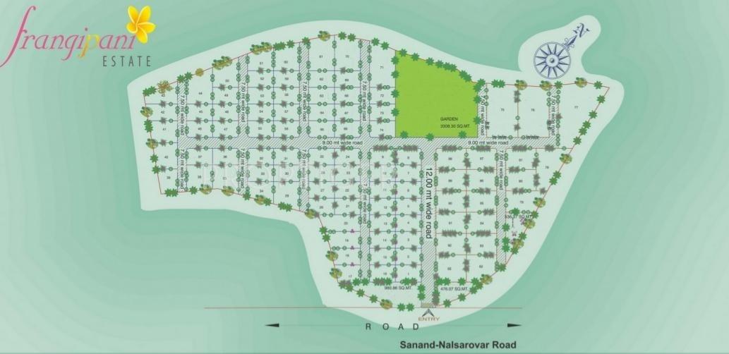 Images for Layout Plan of Aavkar Firangipani