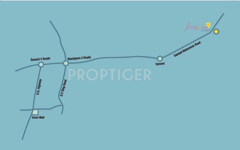 Images for Location Plan of Aavkar Firangipani