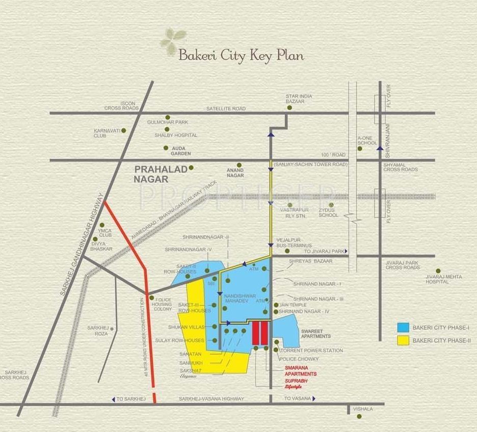 Images for Location Plan of Bakeri Group Sanatan Residency