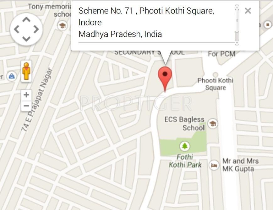 Images for Location Plan of Shri Krishna Solitaire Park