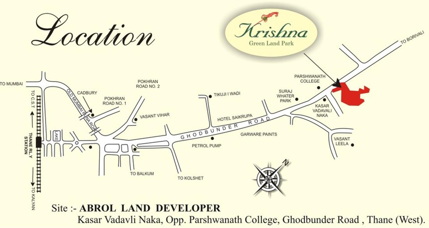 Images for Location Plan of Abrol Krishna Green Land Park