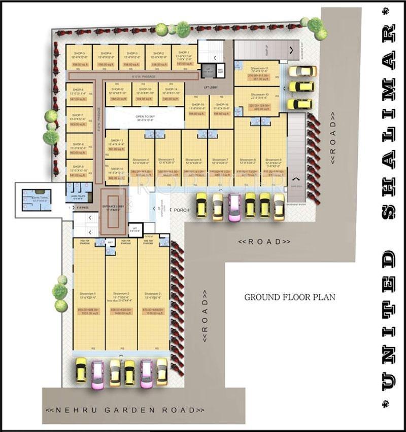 Images for Cluster Plan of United Shalimar Phase 2