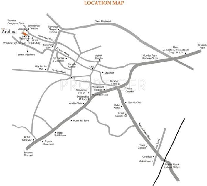 Images for Location Plan of Archit The Zodiac