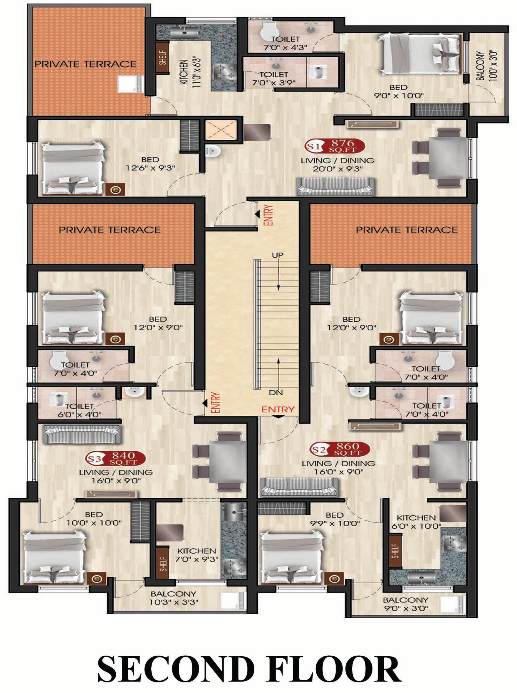  joy Images for Cluster Plan of Bhaveshwar Joy