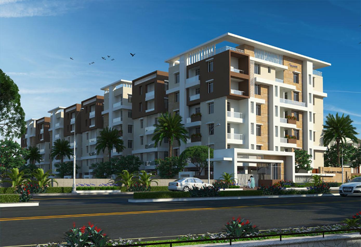 Images for Elevation of Yaganti Park