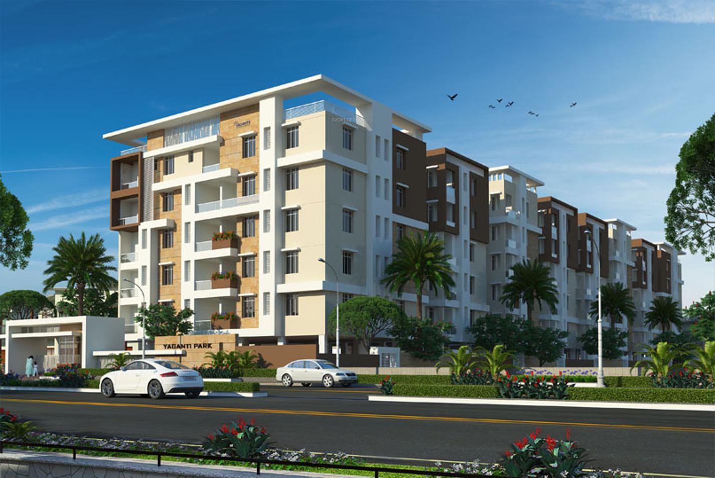 Images for Elevation of Yaganti Park