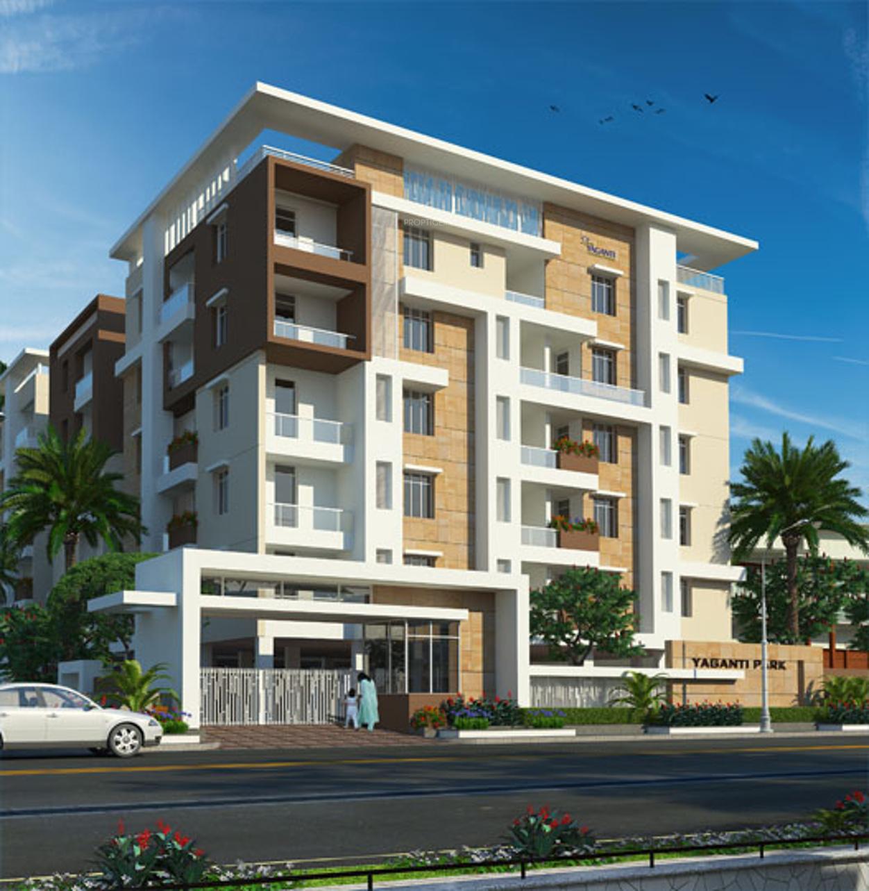 Images for Elevation of Yaganti Park