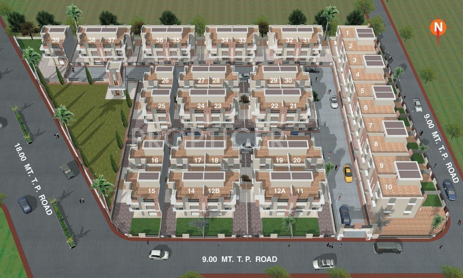 Images for Layout Plan of Bhagirath Group Bhagirath Homes