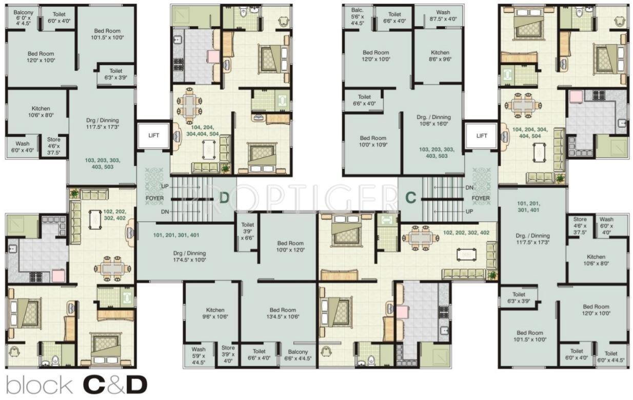 Images for Cluster Plan of Sparsh Developers Dev Residency