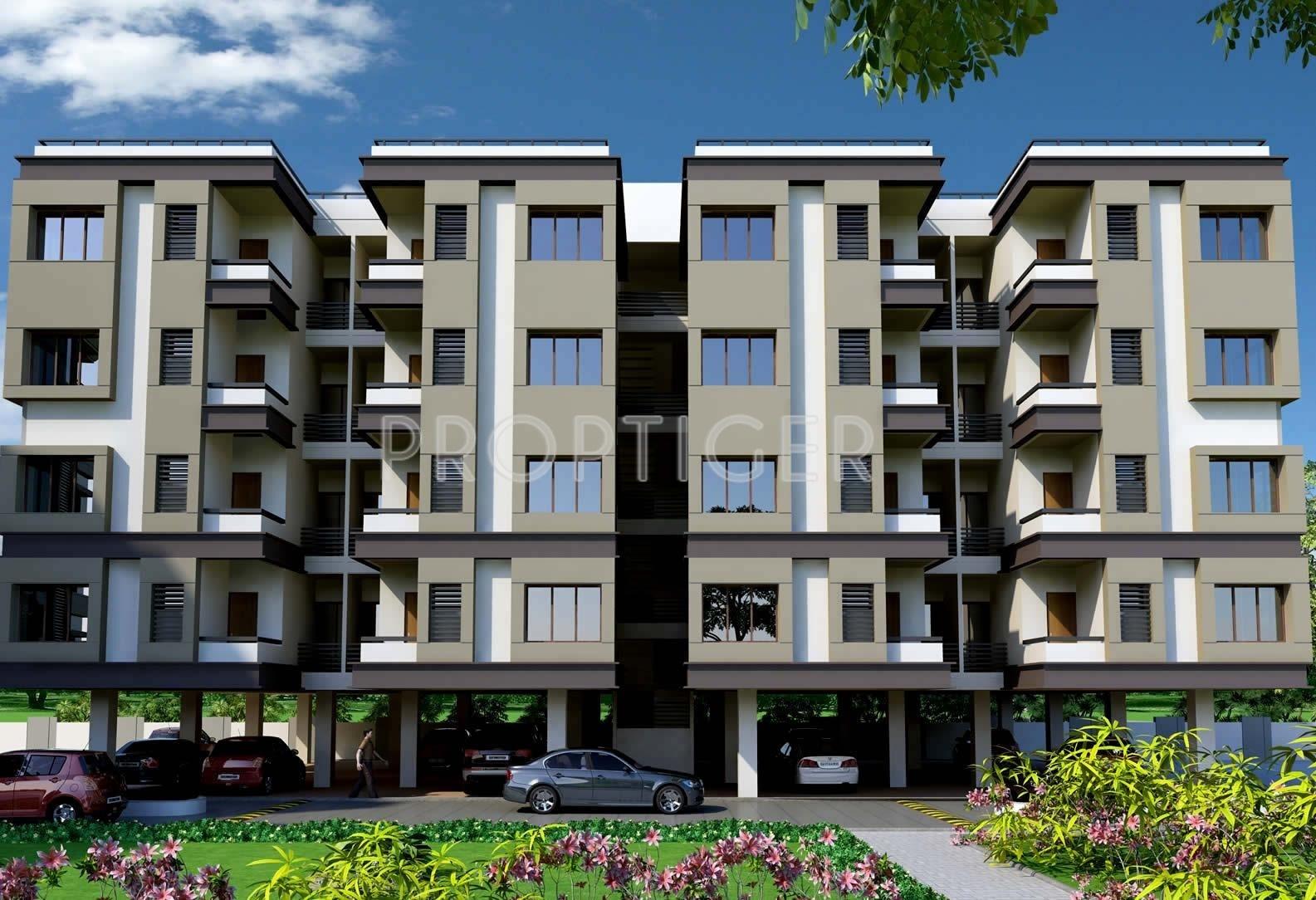 Images for Elevation of Earth Casa Residency