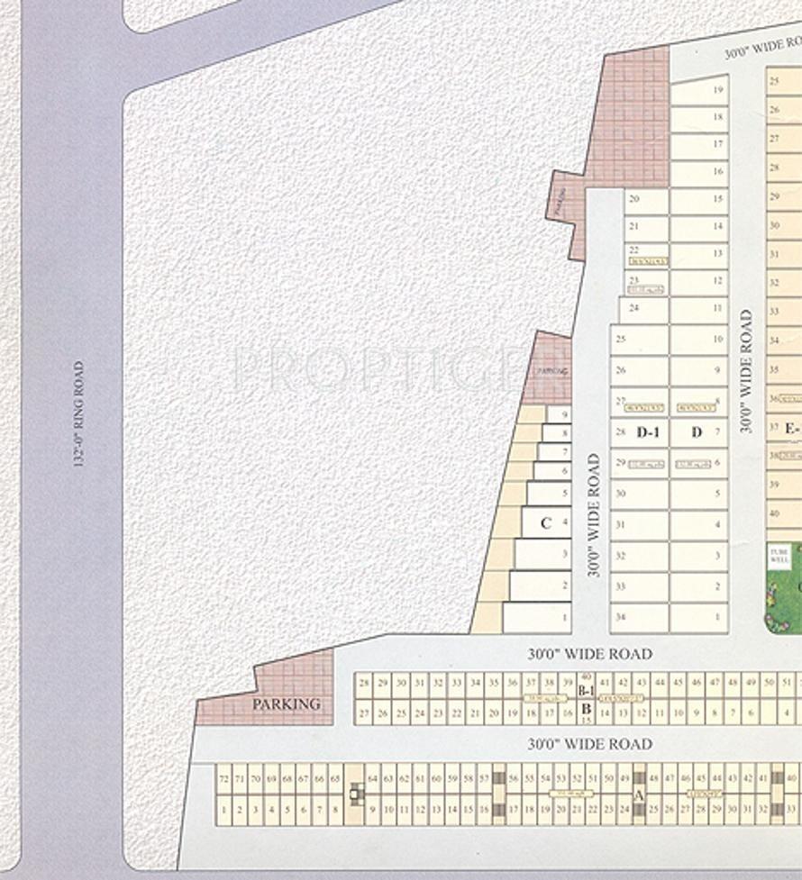 Images for Site Plan of Shayona Land Corporation Estate