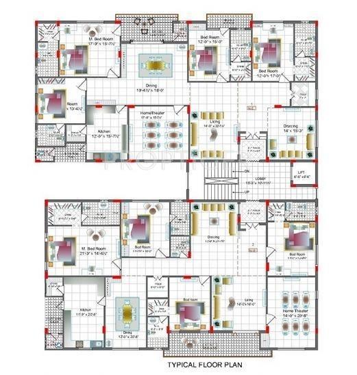 Images for Cluster Plan of Vamsiram Jyothi Vista