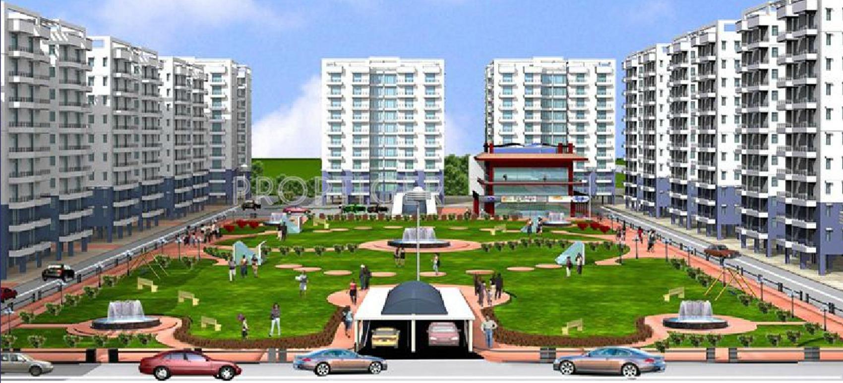 Images for Elevation of Samar Ess Vee Apartments