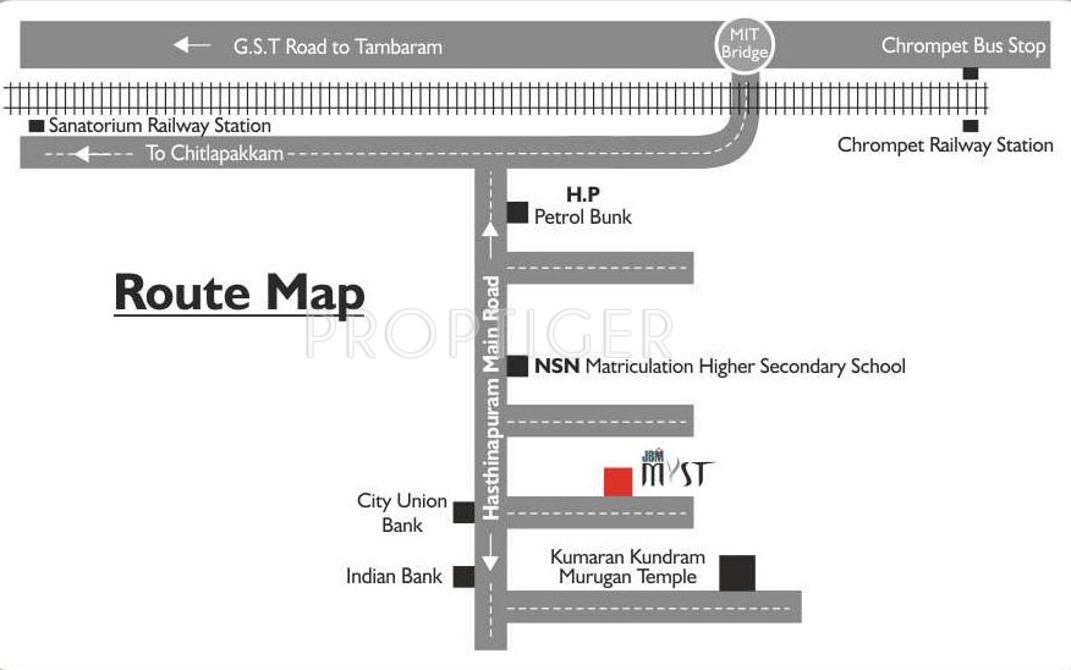 Images for Location Plan of JBM Myst