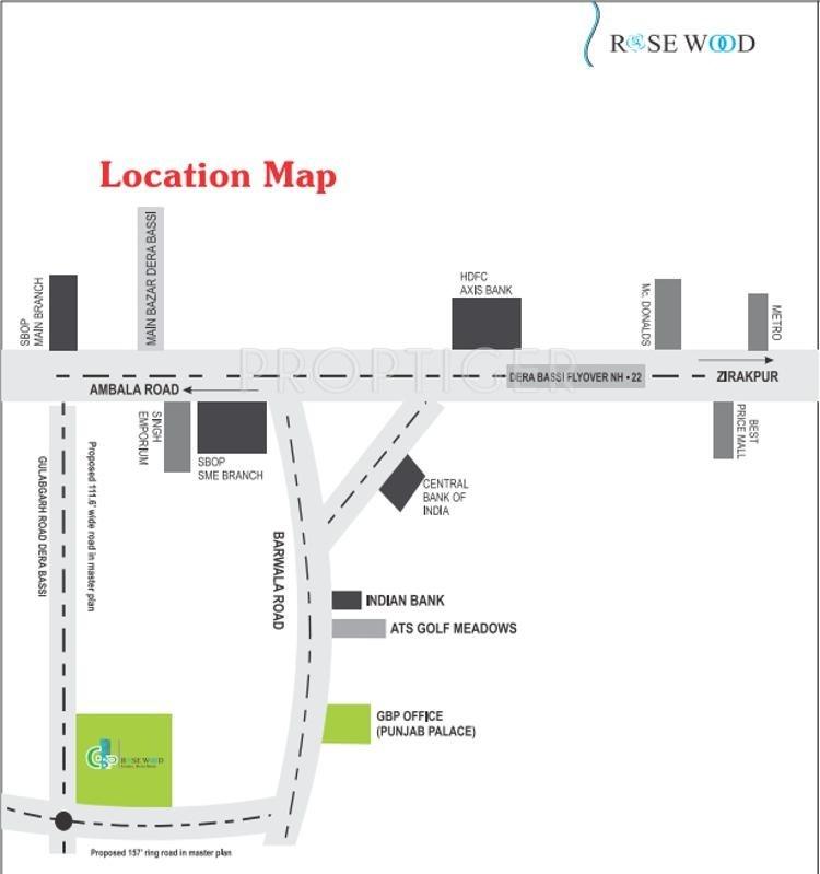 Images for Location Plan of GBP Rosewood Estate Plot