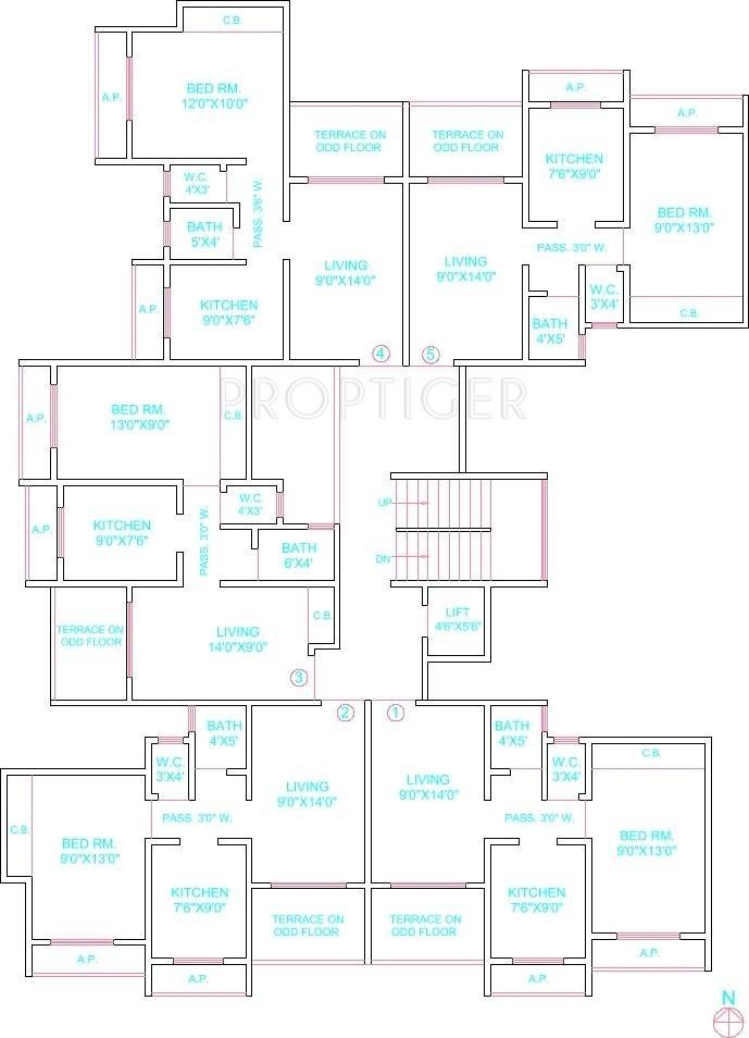 Images for Cluster Plan of Virat Heritage