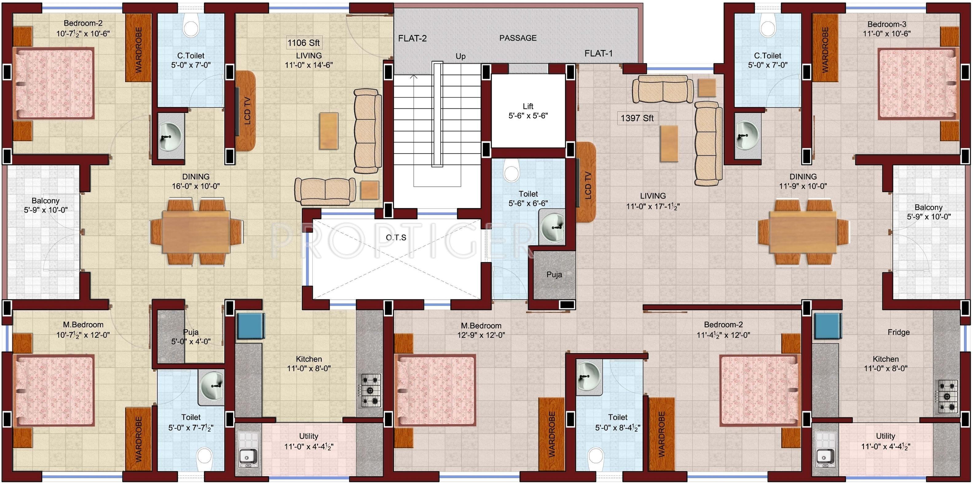 Images for Cluster Plan of Ramani Shirgraham