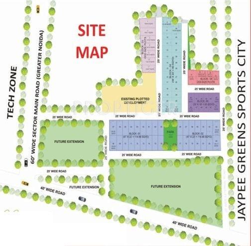 Images for Site Plan of Shourya Green valley