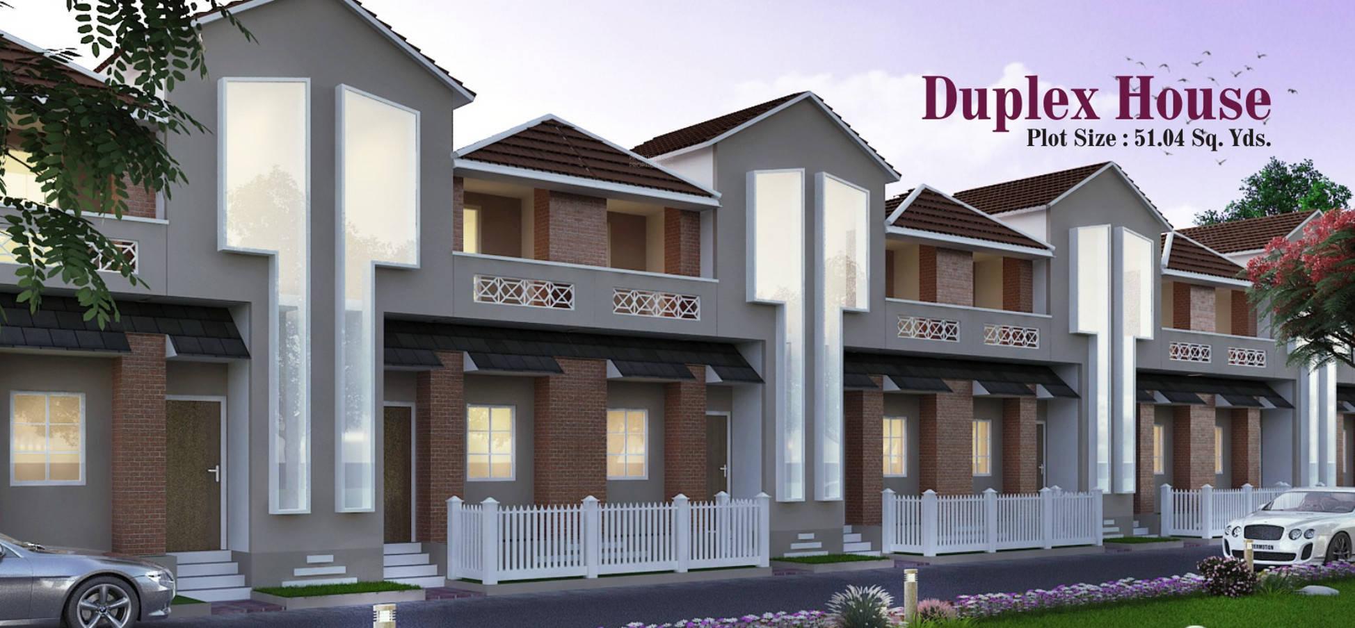 Images for Elevation of Ambrosia Infraheight Pvt Ltd Ambrosia Smart Homes