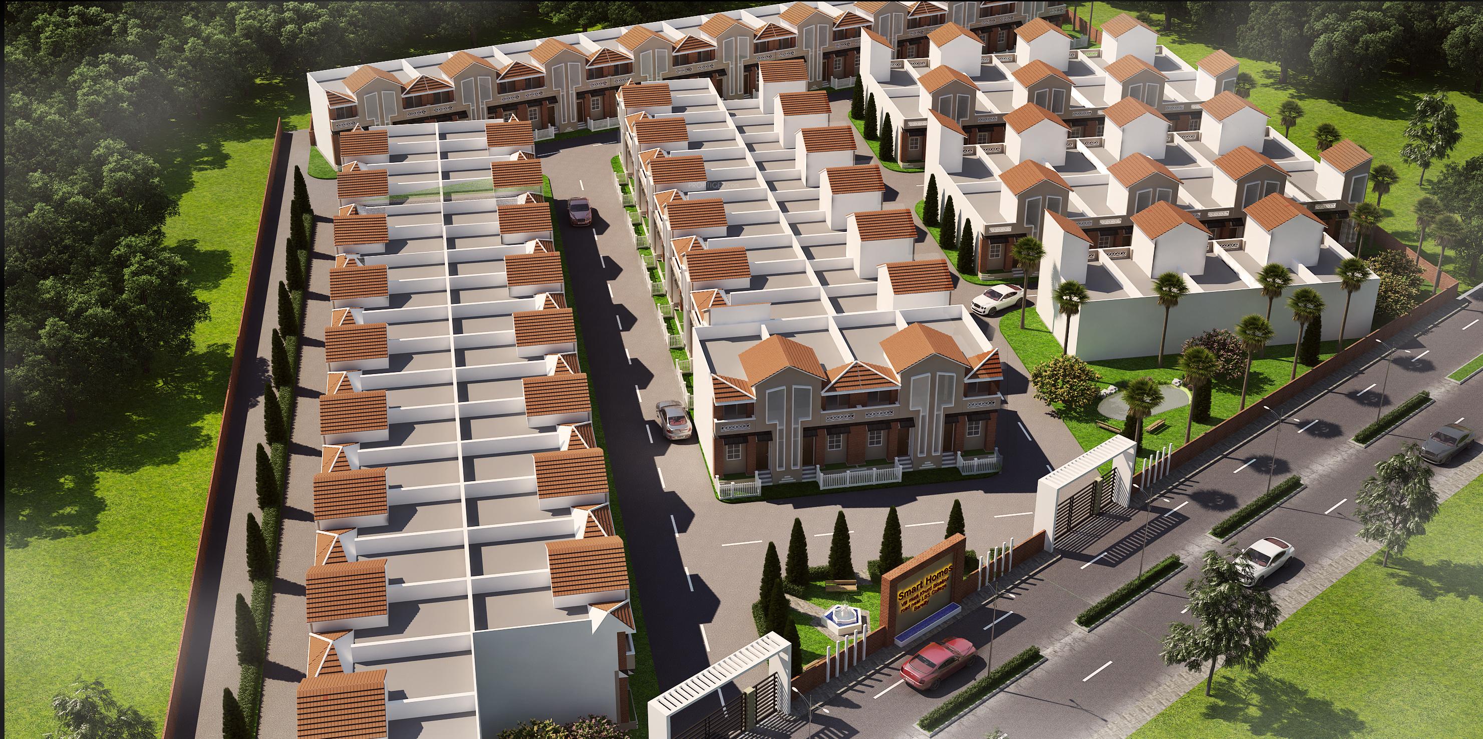 Images for Elevation of Ambrosia Infraheight Pvt Ltd Ambrosia Smart Homes