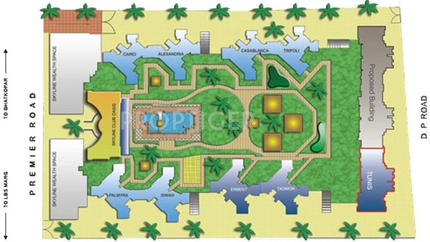 Images for Site Plan of Skyline Tunis