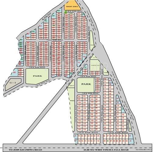 Vastuland Realtors Vasundhara Layout Plan