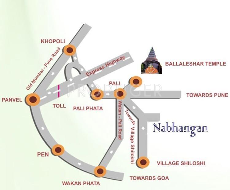 Images for Location Plan of Mountain Nabhangan Plot