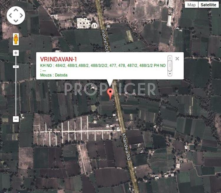 Vastuland Realtors Vrindavan 1 Location Plan