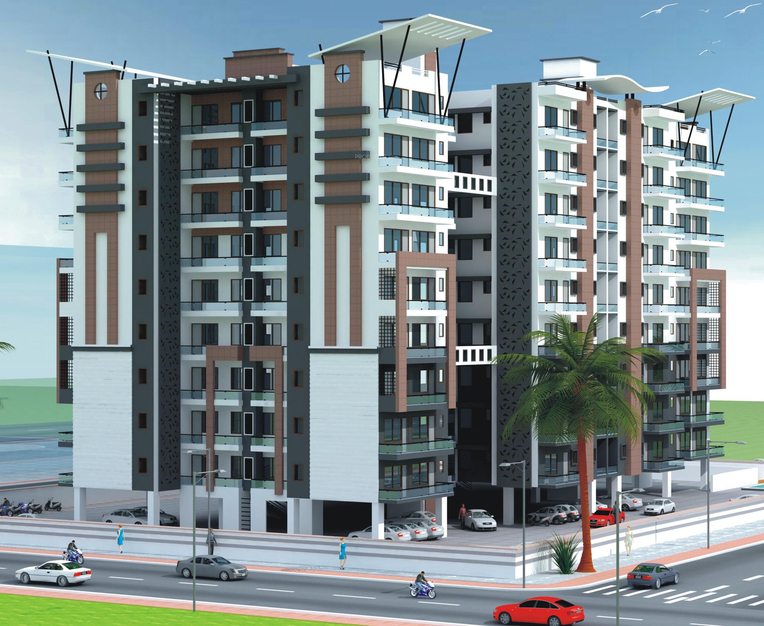 Images for Elevation of Miraj Group Majestic