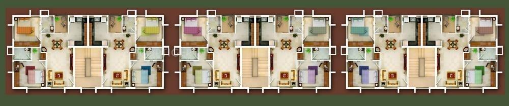 Images for Cluster Plan of Oxoniya Infocity Windgate