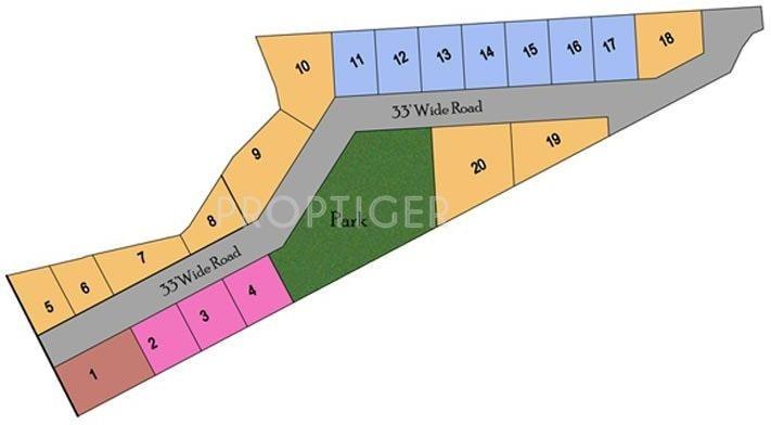Connect Builders and Developers Sunway Site Plan