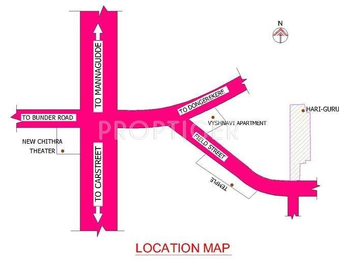 Images for Location Plan of Anmol Developers Promoters And Builders Hari Guru