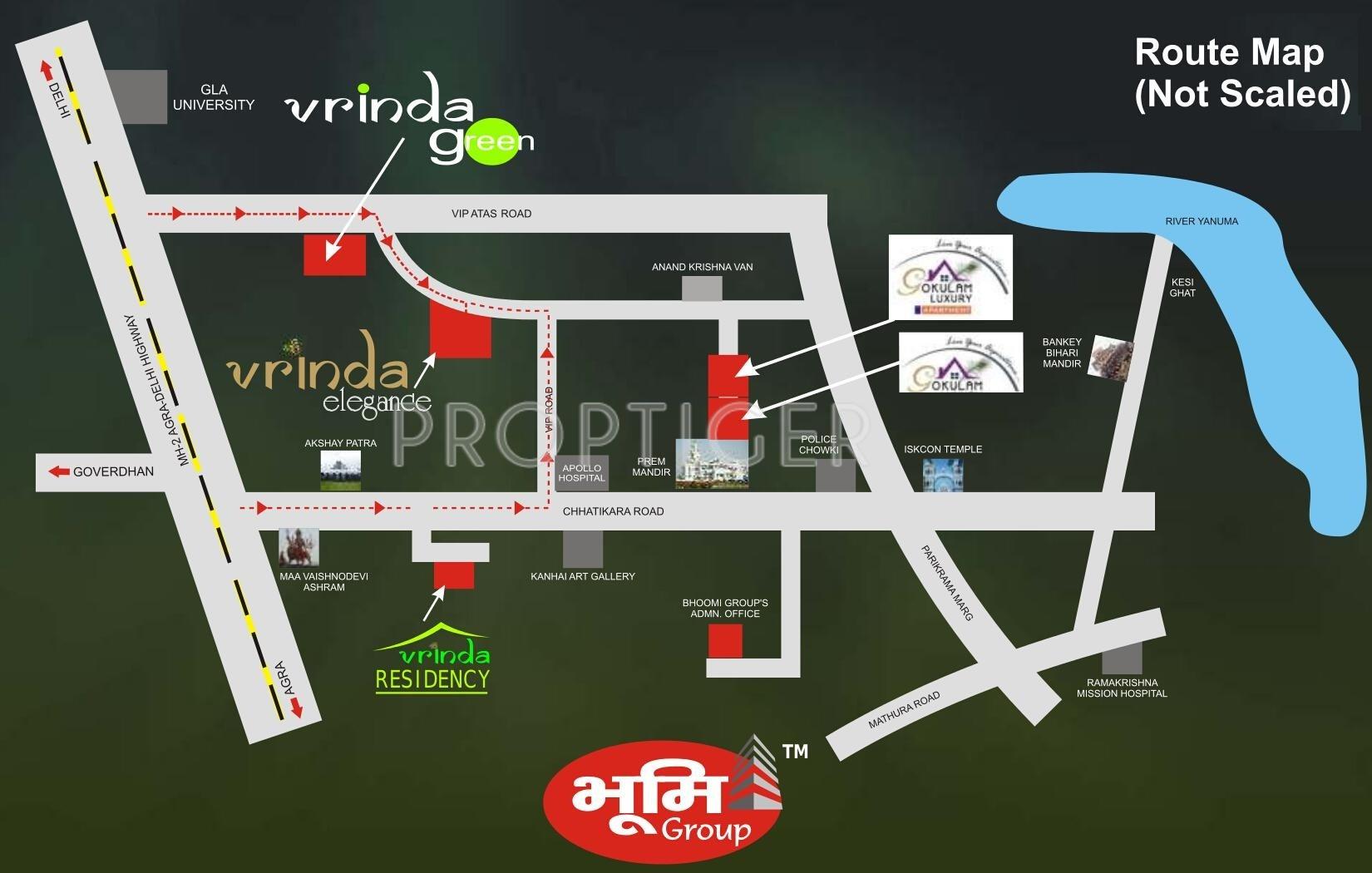 Images for Location Plan of Bhoomi Vrinda Green
